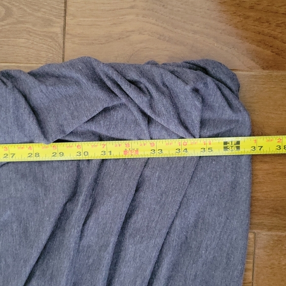 Athleta razorback ruched tank dress gray small - Picture 5 of 7